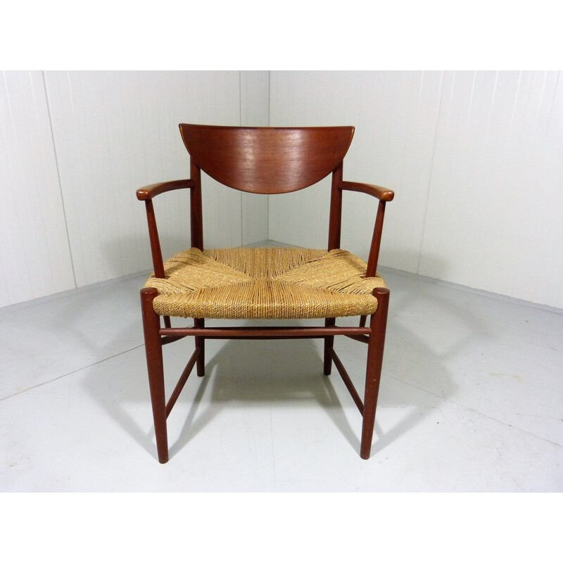 Vintage chair model 317 by P.Hvidt & O.Molgaard-Nielsen