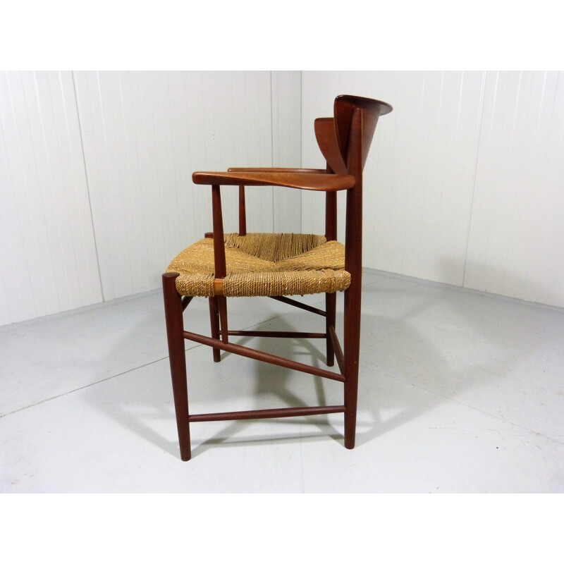 Vintage chair model 317 by P.Hvidt & O.Molgaard-Nielsen