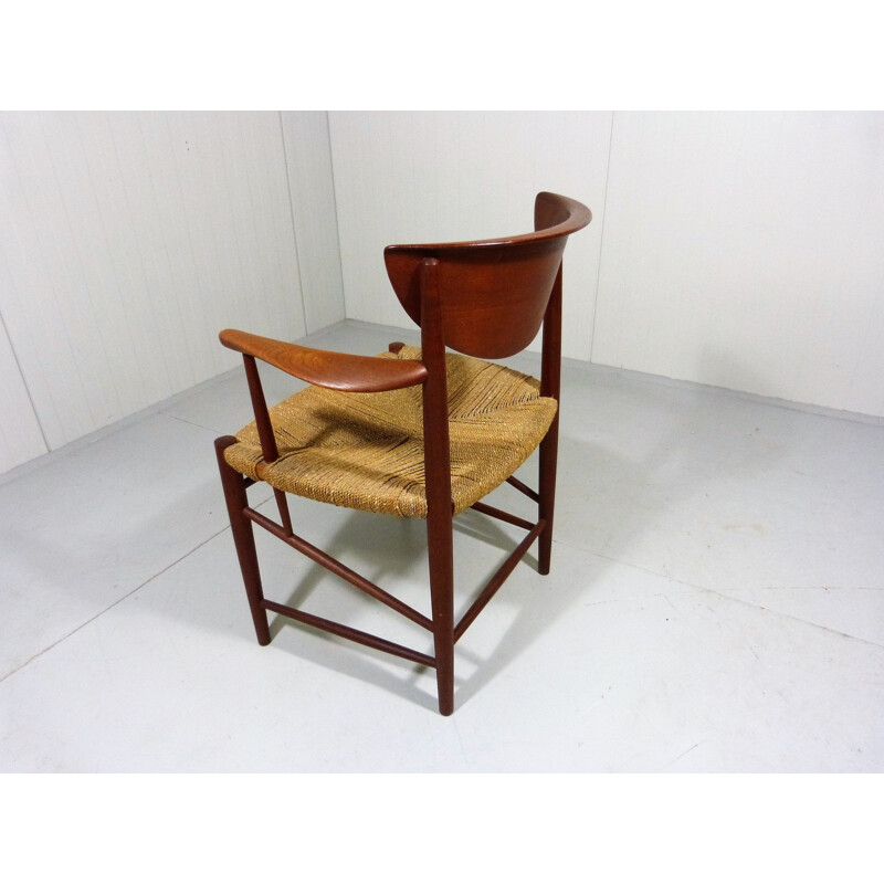 Vintage chair model 317 by P.Hvidt & O.Molgaard-Nielsen