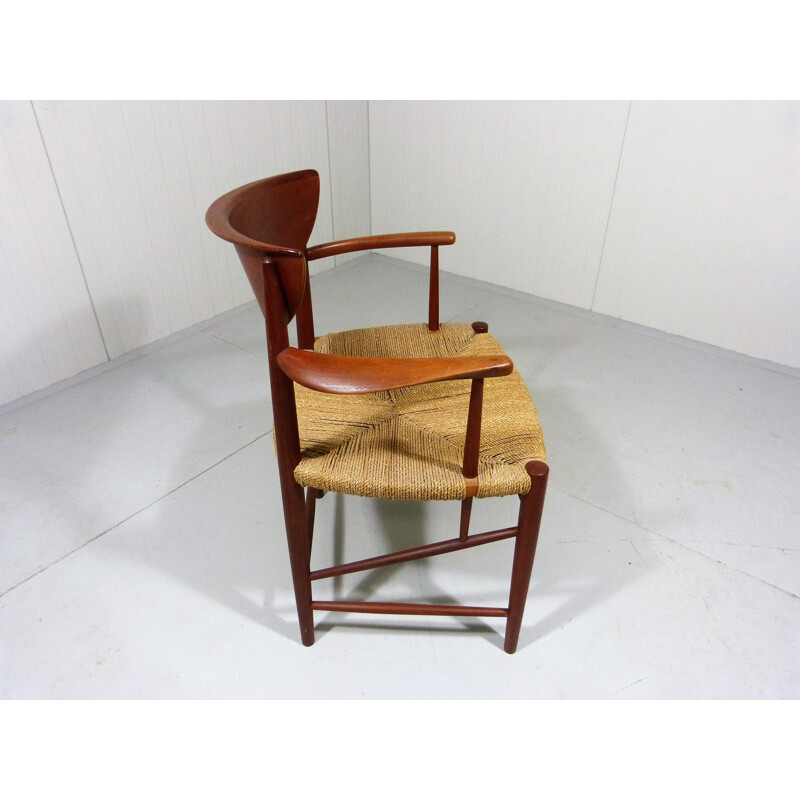 Vintage chair model 317 by P.Hvidt & O.Molgaard-Nielsen