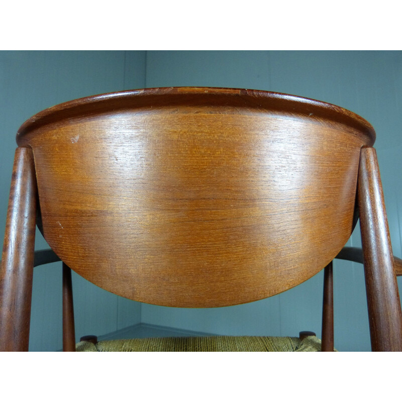 Vintage chair model 317 by P.Hvidt & O.Molgaard-Nielsen