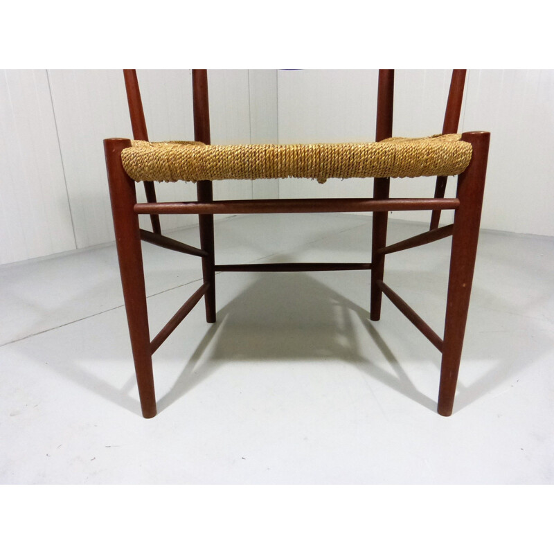 Vintage chair model 317 by P.Hvidt & O.Molgaard-Nielsen