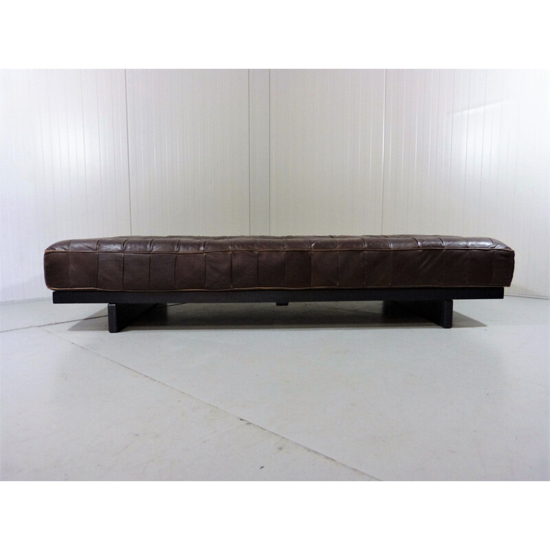 Vintage daybed model DS80 by De Sede