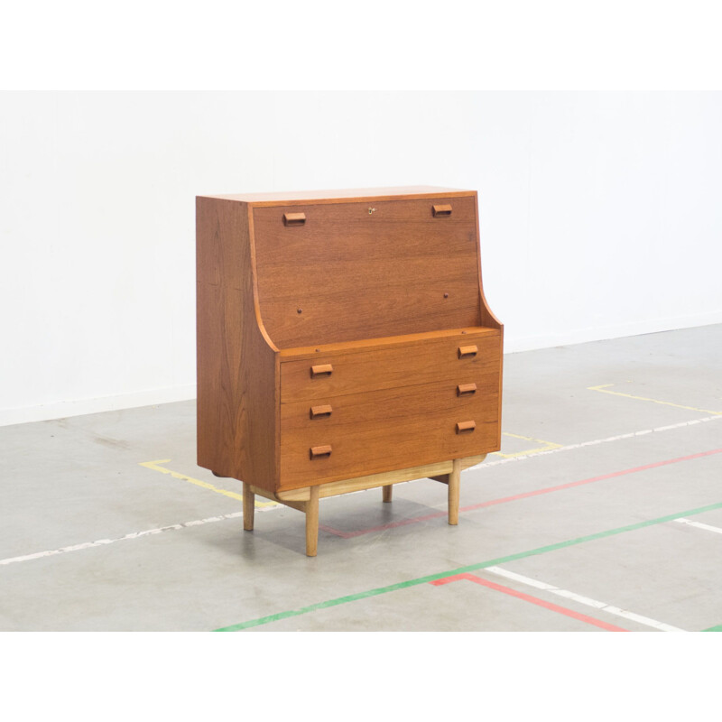 Vintage secretary by Børge Mogensen for Søborg Møbelfabrik