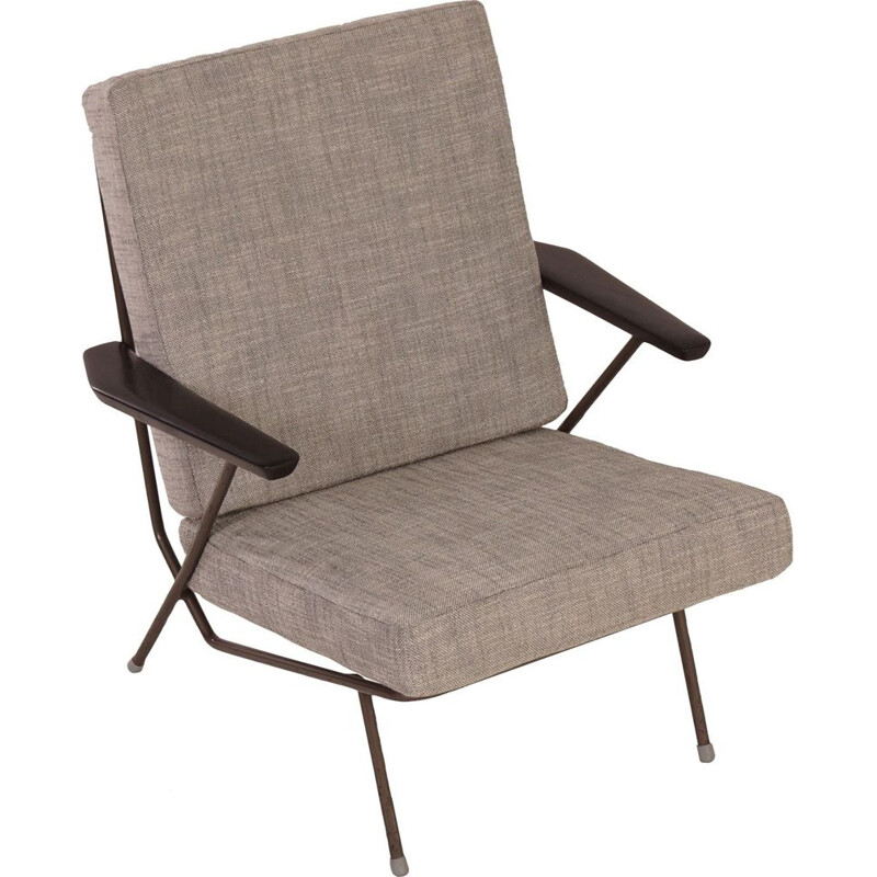 Vintage grey armchair by Koene Oberman for Gelderland
