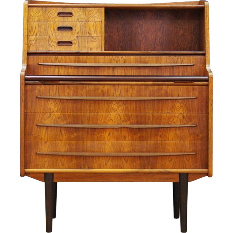Vintage secretaire in rosewood by Gunnar