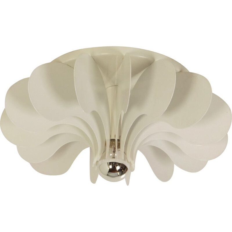 Vintage ceiling lamp by Hermian Sneyders de Vogel for RAAK