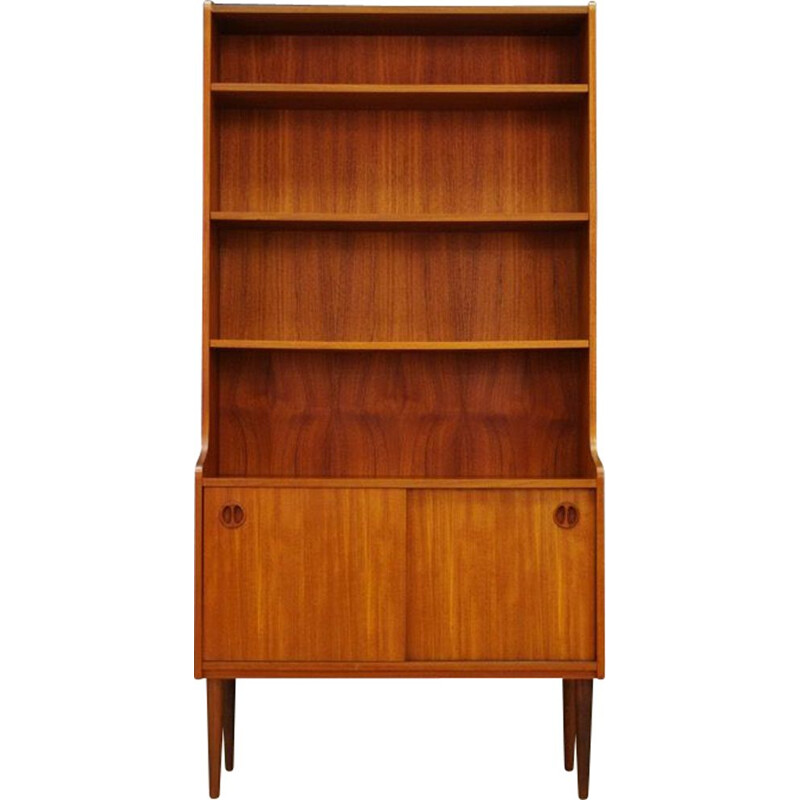 Vintage Danish bookcase in teak