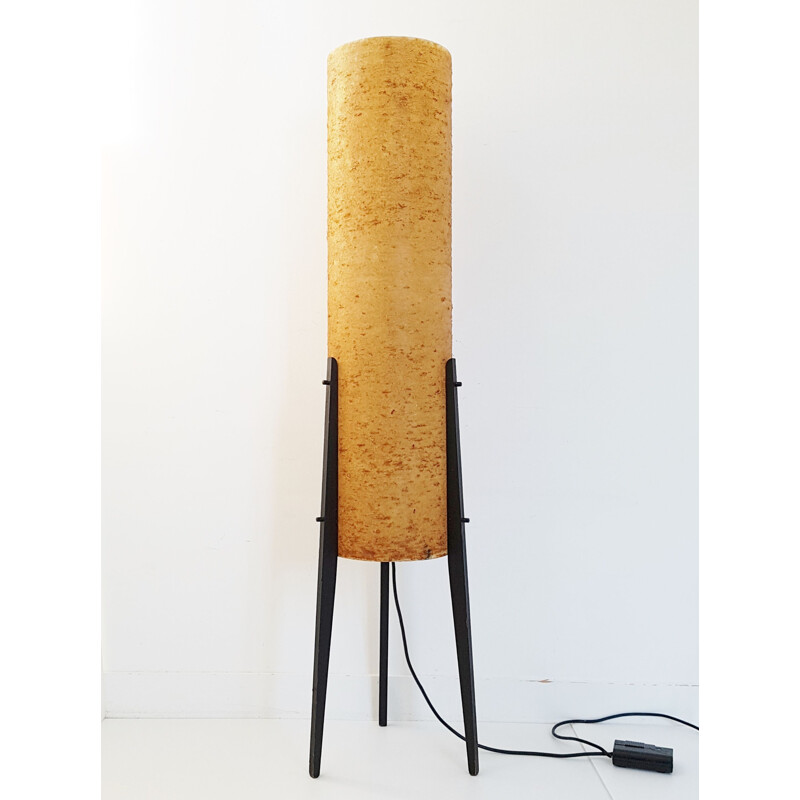 Vintage French floor lamp "rocket"