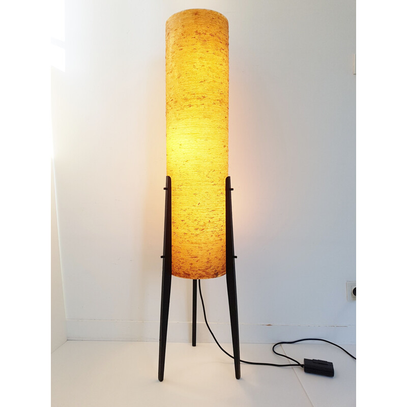 Vintage French floor lamp "rocket"