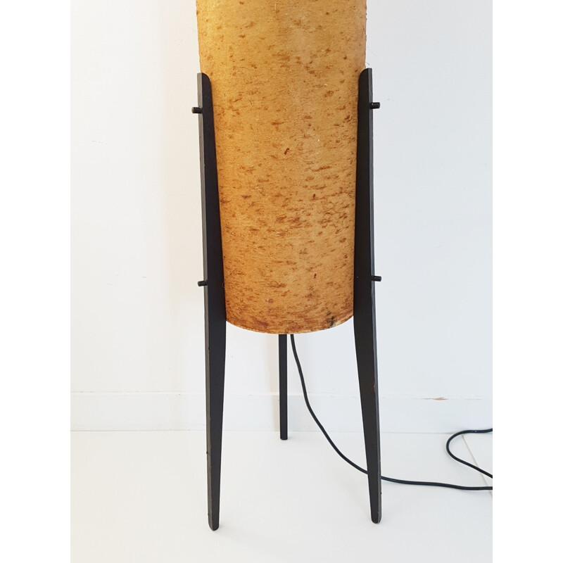 Vintage French floor lamp "rocket"