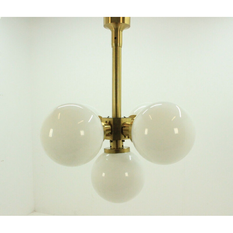 Vintage chandelier "Sputnik" by Kamenicky Senov