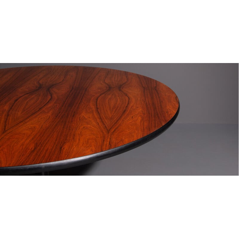Table vintage en palissandre par Eames pour Herman Miller