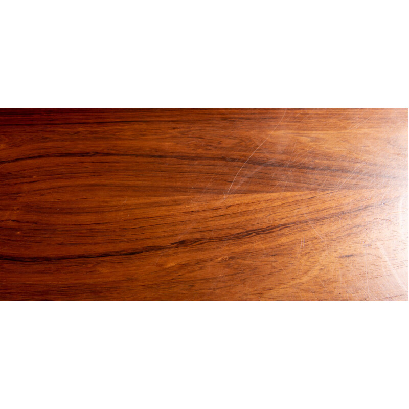 Vintage table in rosewood by Eames for Herman Miller