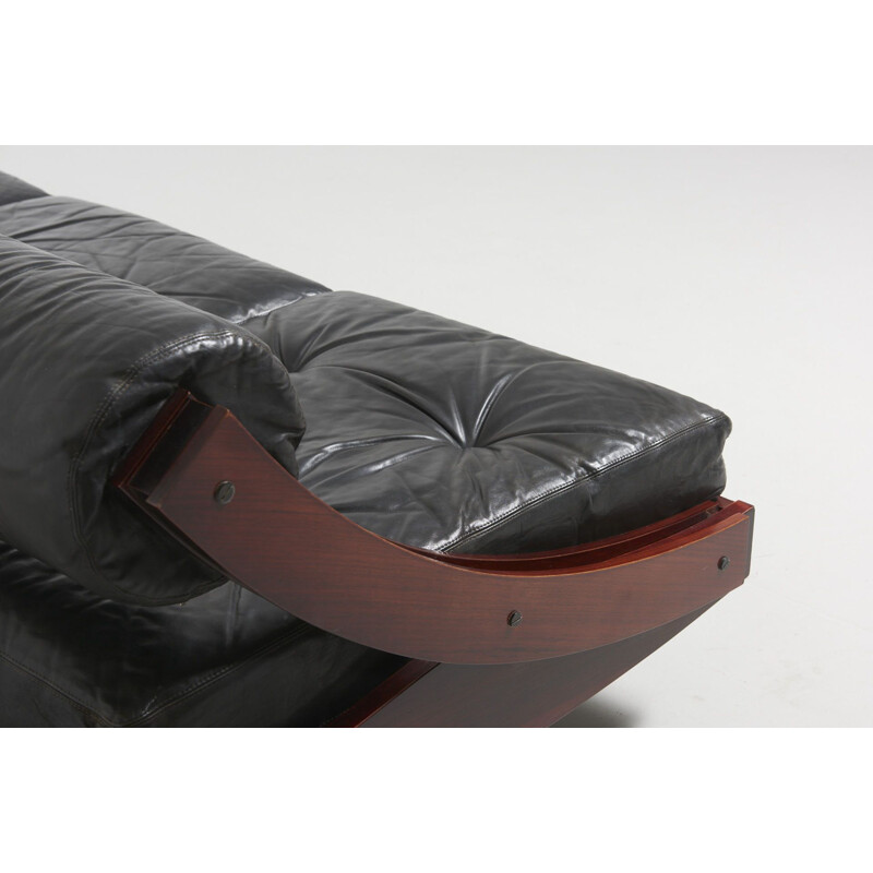 Canapé-lit GS-195 par Gianni Songia pour Sormani