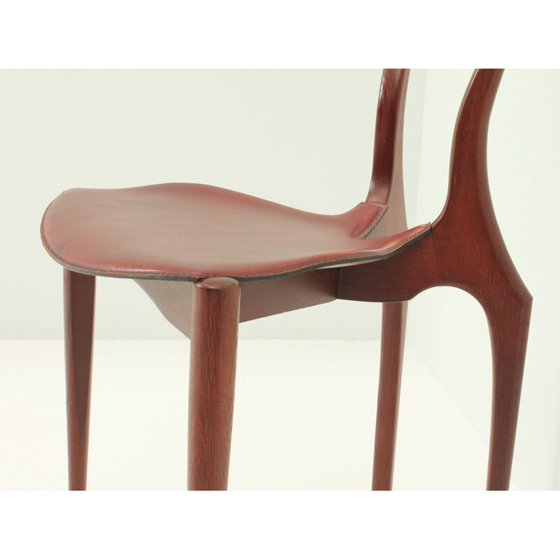 Set of 4 Gaulino chairs by Oscar Tusquets for Carlos Jané