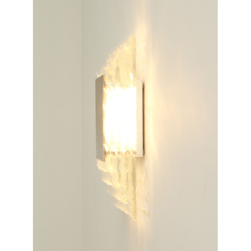 Vintage wall lamp by Carlo Nason for Mazzega