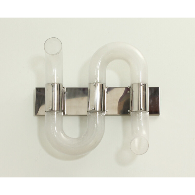 Vintage wall light by Aldo Nason for Mazzega