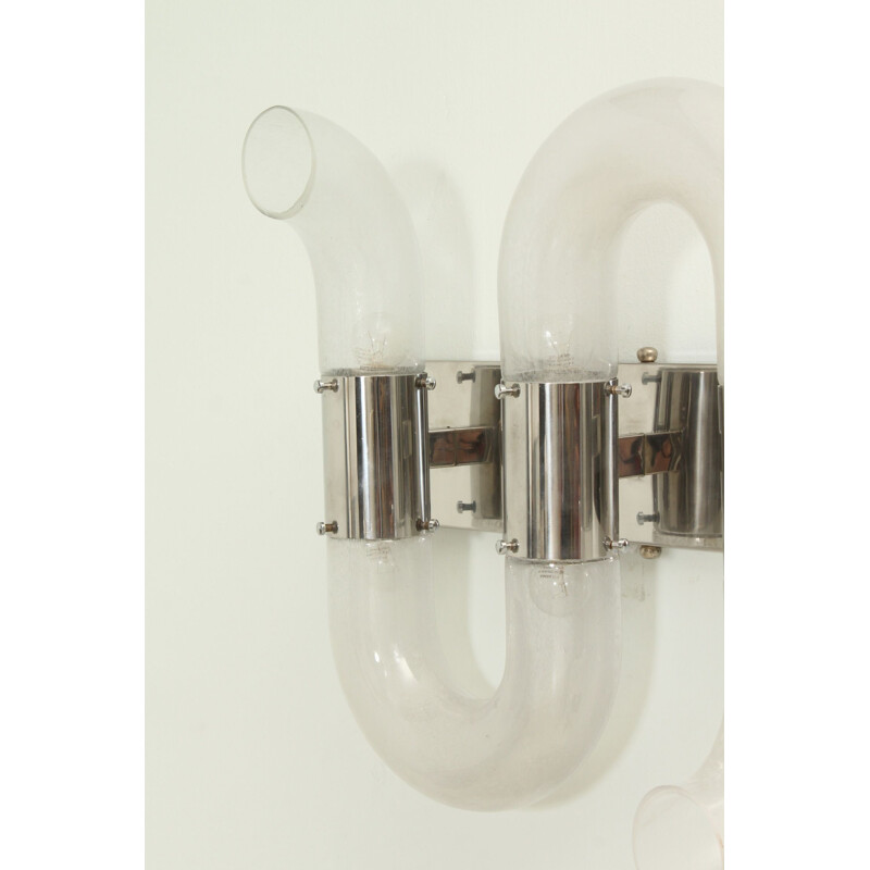 Vintage wall light by Aldo Nason for Mazzega