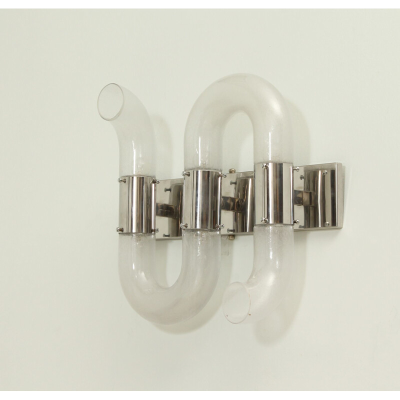 Vintage wall light by Aldo Nason for Mazzega