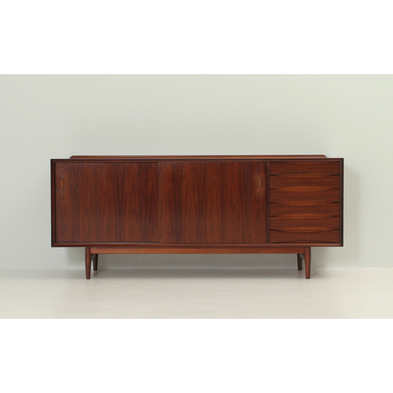 Vintage sideboard in rosewood by Arne Vodder for Sibast