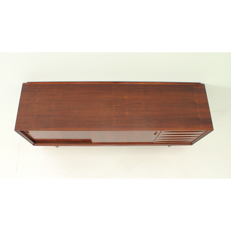 Vintage sideboard in rosewood by Arne Vodder for Sibast