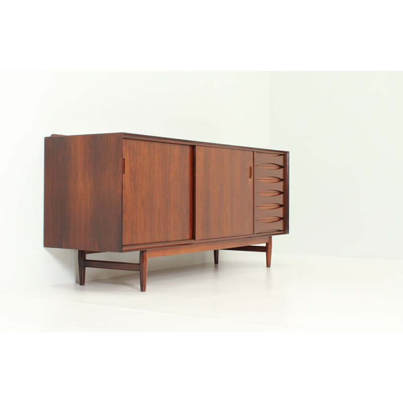 Vintage sideboard in rosewood by Arne Vodder for Sibast