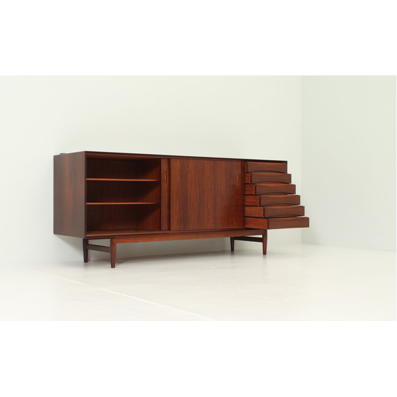 Vintage sideboard in rosewood by Arne Vodder for Sibast