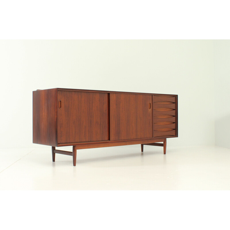 Vintage sideboard in rosewood by Arne Vodder for Sibast