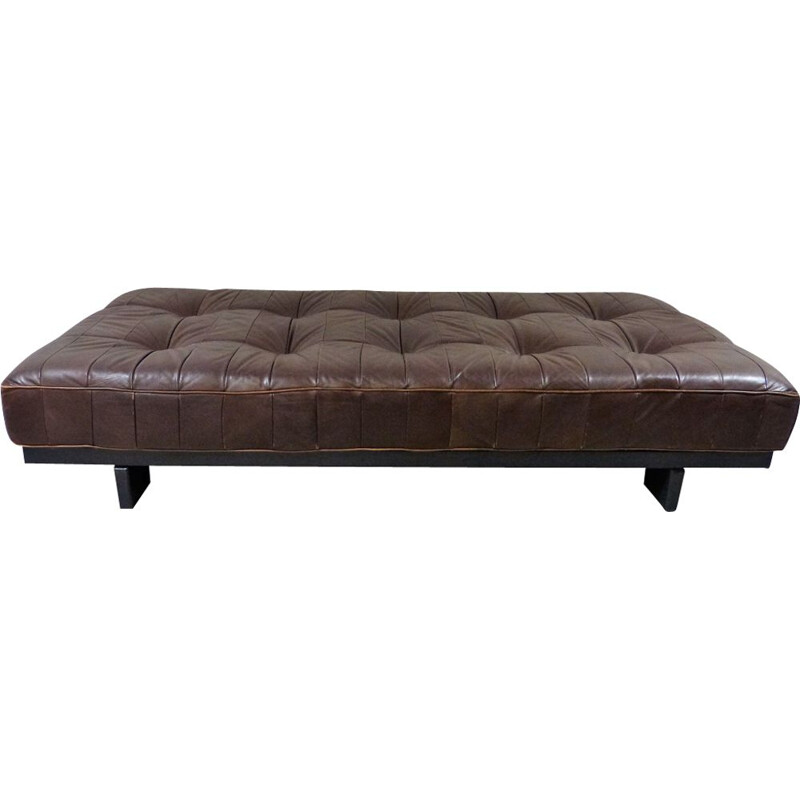 Vintage daybed model DS80 by De Sede