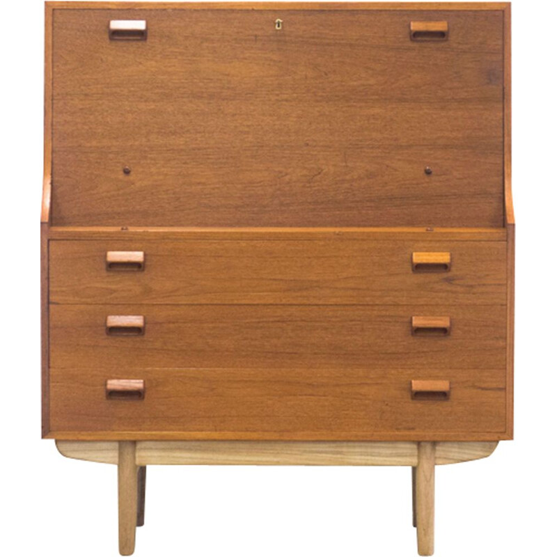 Vintage secretary by Børge Mogensen for Søborg Møbelfabrik