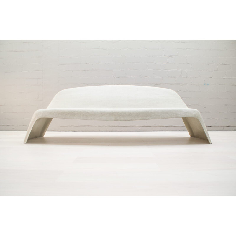Vintage German bench model 1000 by Walter Papst for Wilkhahn