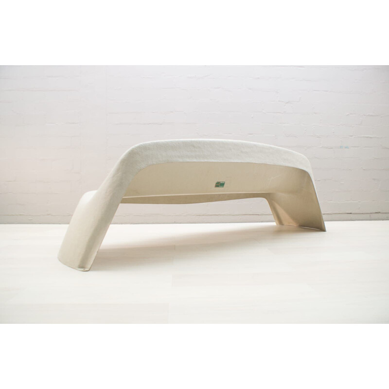 Vintage German bench model 1000 by Walter Papst for Wilkhahn