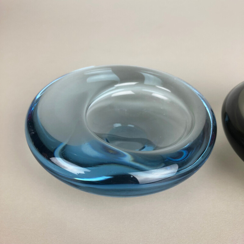 Conjunto de 2 taças de vidro de Per Lutken