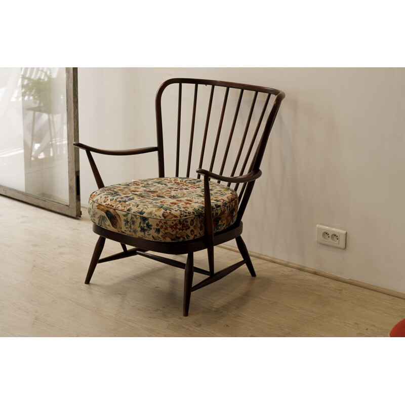 Windsor armchair, Lucian ERCOLANI - 1950s