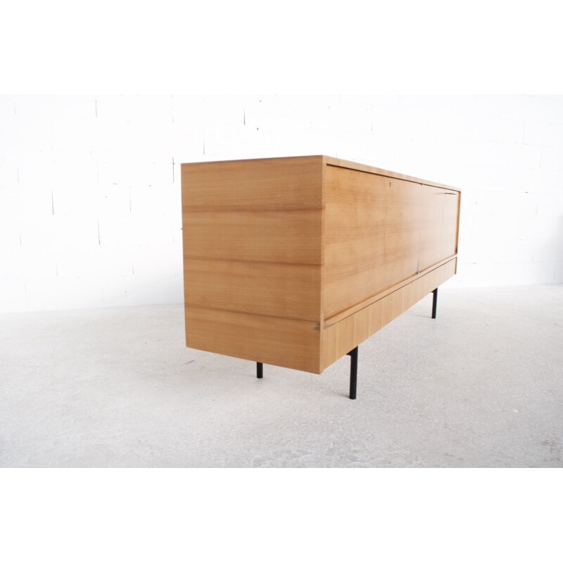 Vintage elm sideboard by Gerard Guermonprez