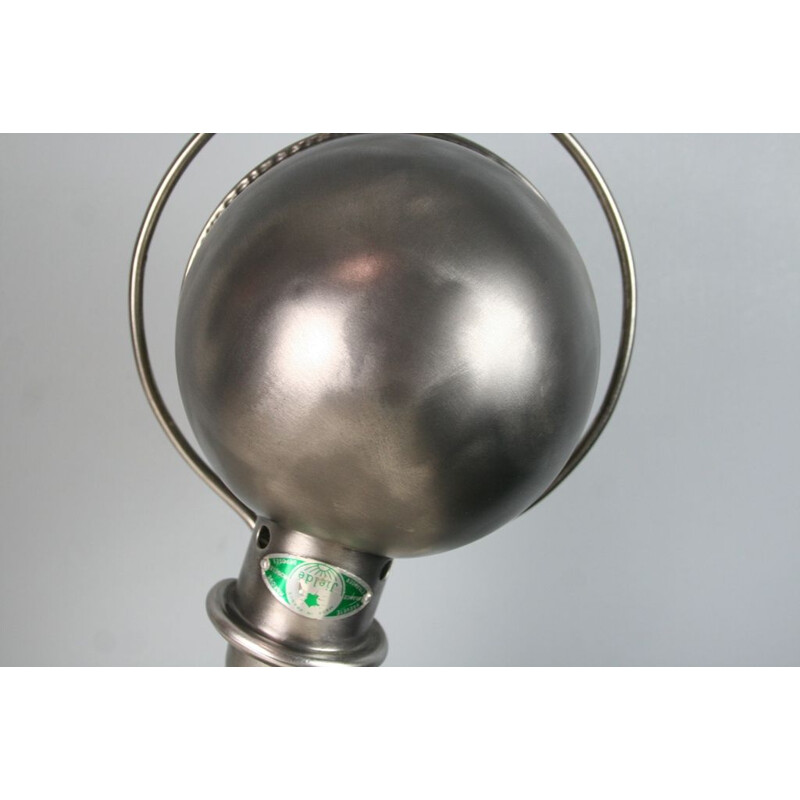 Vintage industrial lamp by Jean Louis Domecq