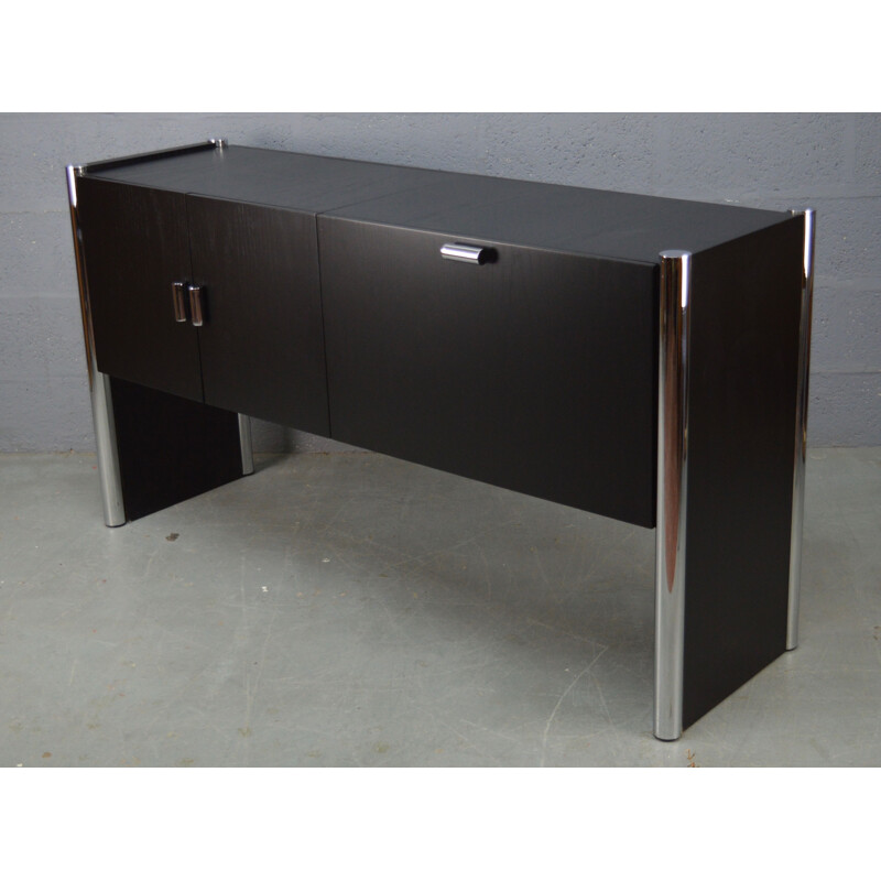 Buffet vintage en frêne noir par Tim Bates