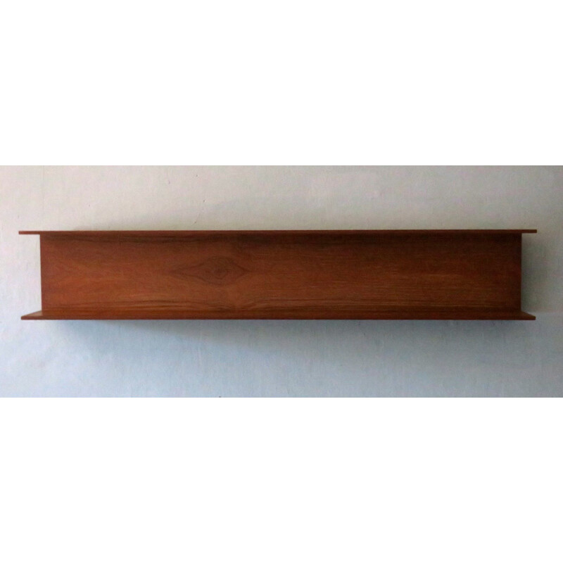 Vintage floating wall shelf for Wilhelm Renz