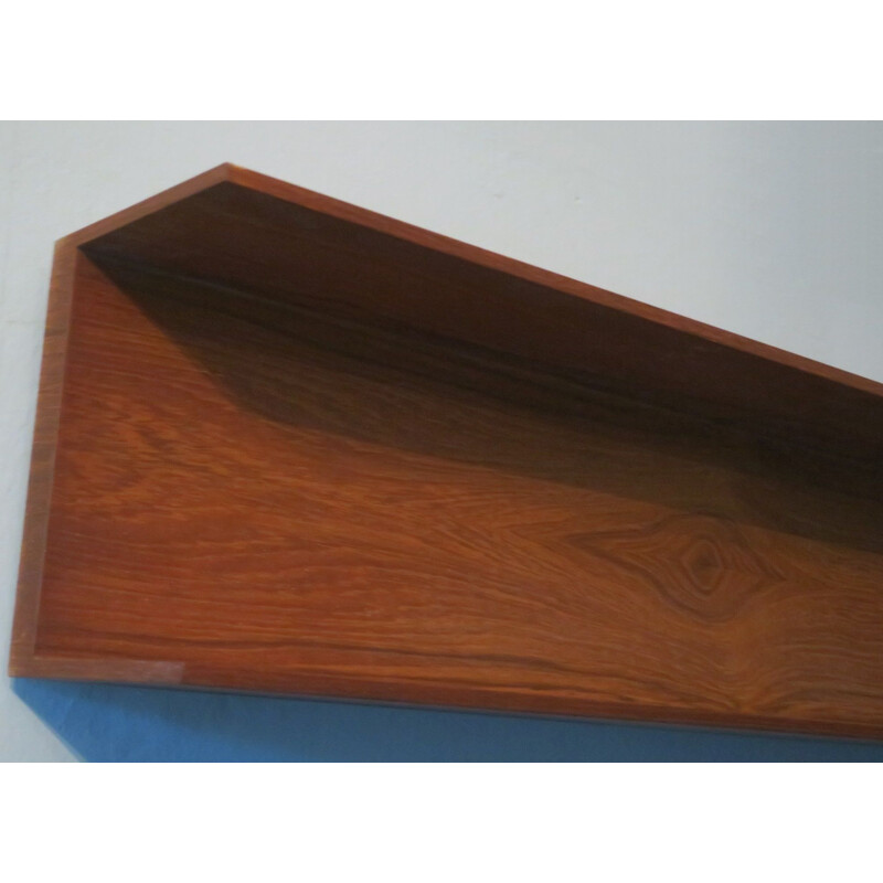 Vintage floating wall shelf for Wilhelm Renz