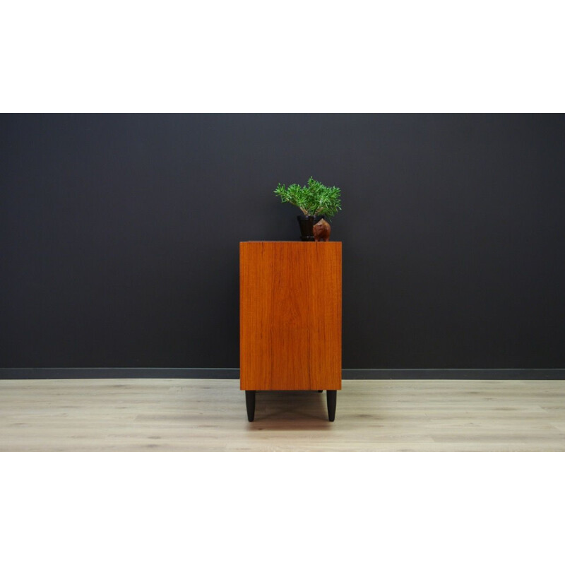 Vintage Danish highboard in teak