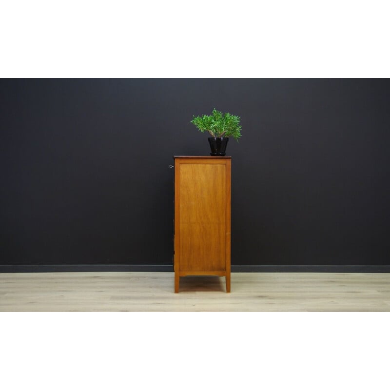 Vintage Danish chest of drawers in teak