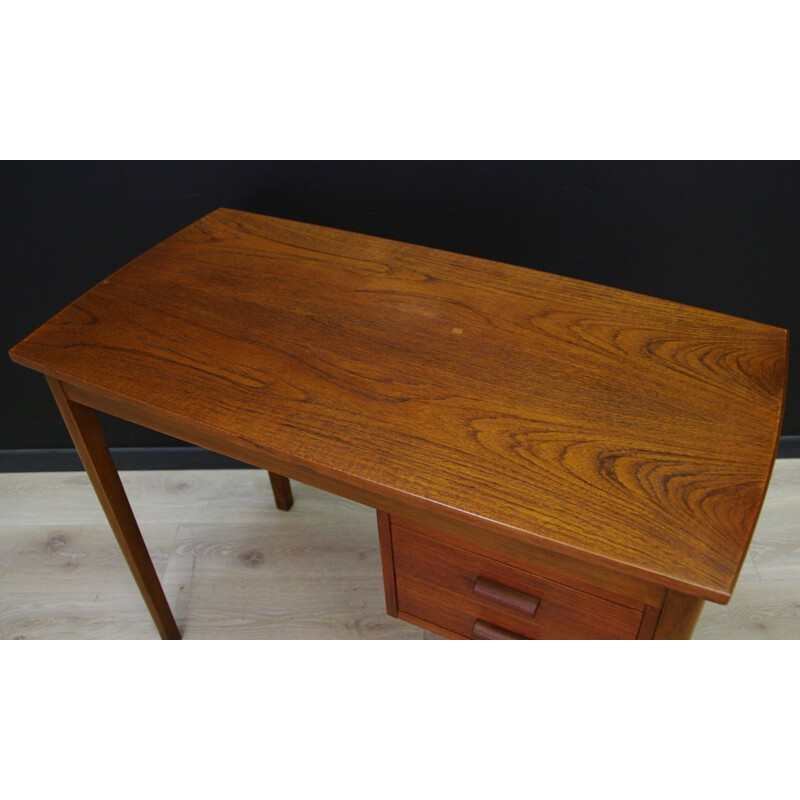 Vintage Danish desk in teak