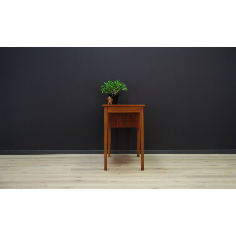 Vintage Danish desk in teak