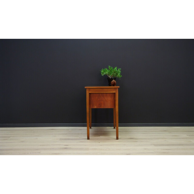 Vintage Danish desk in teak