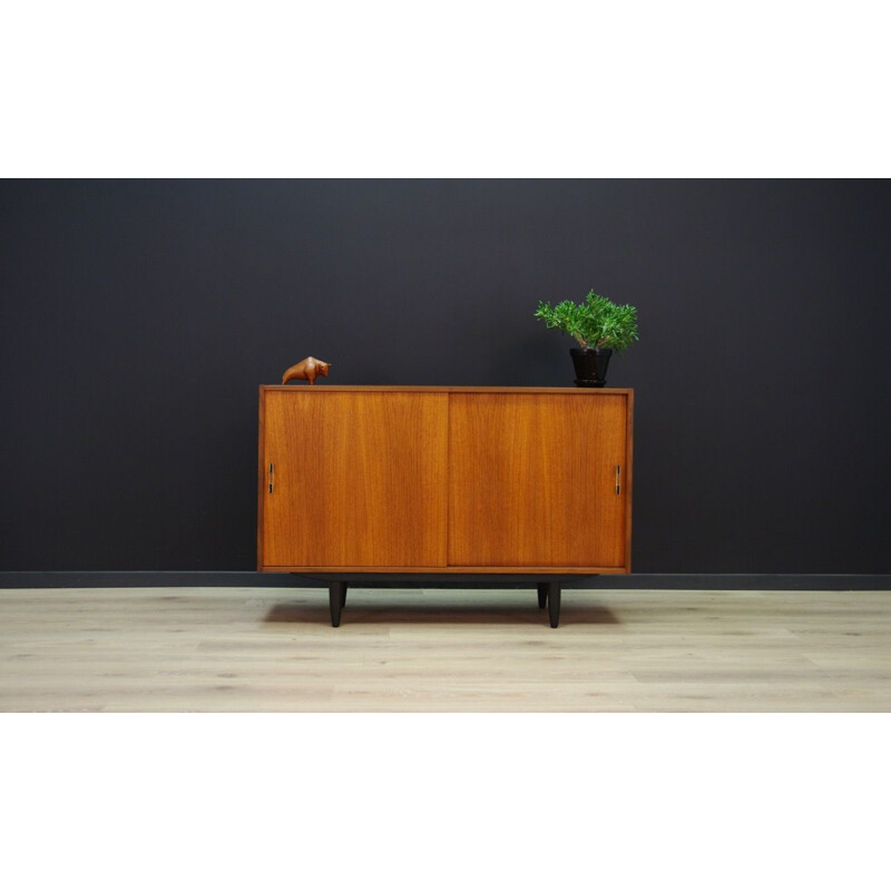 Vintage Danish cabinet in teak