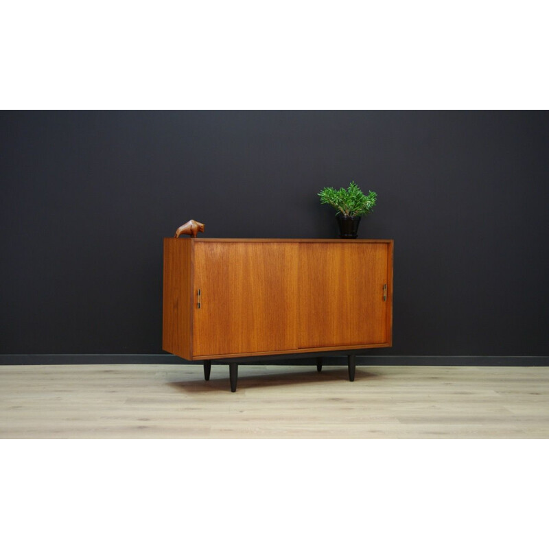 Vintage Danish cabinet in teak