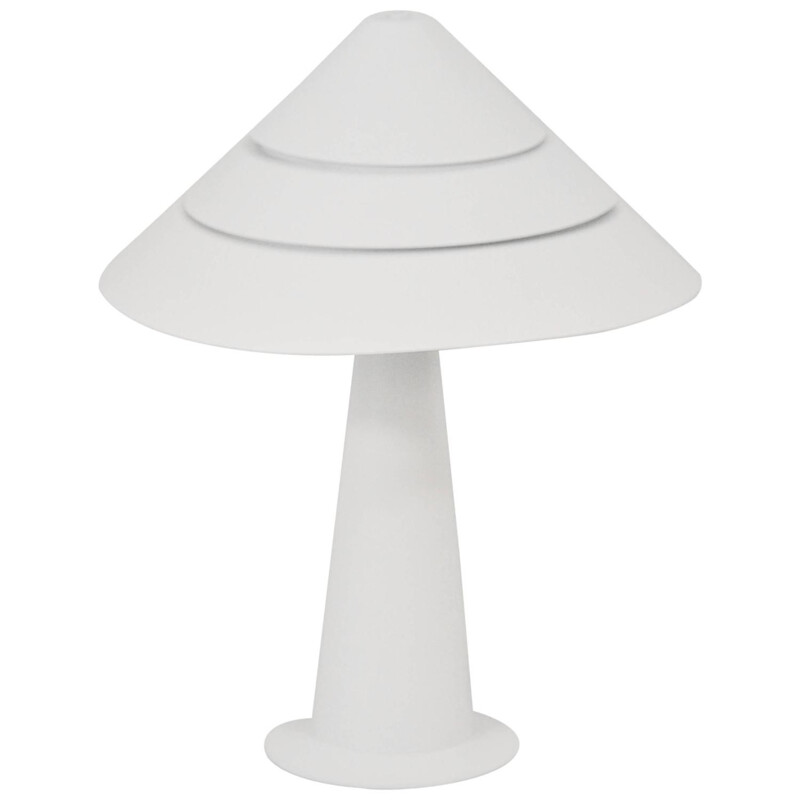 Lampe de table en métal laqué blanc, Hans Agne JAKOBSSON - 1960