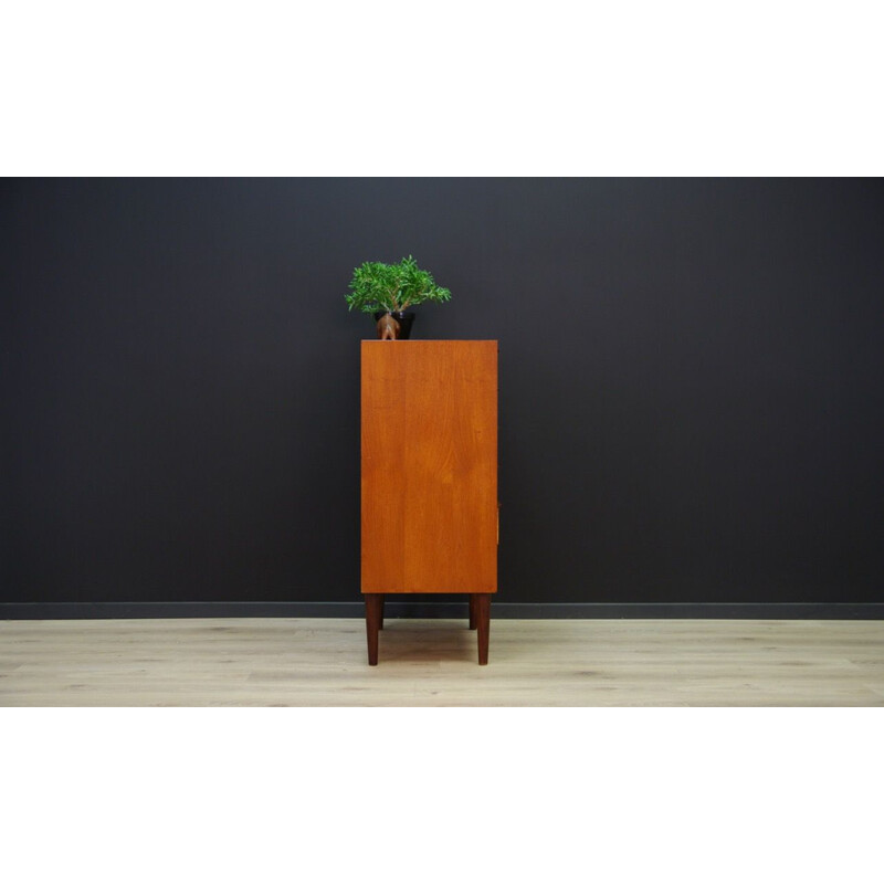 Vintage Danish chest of drawers in teak