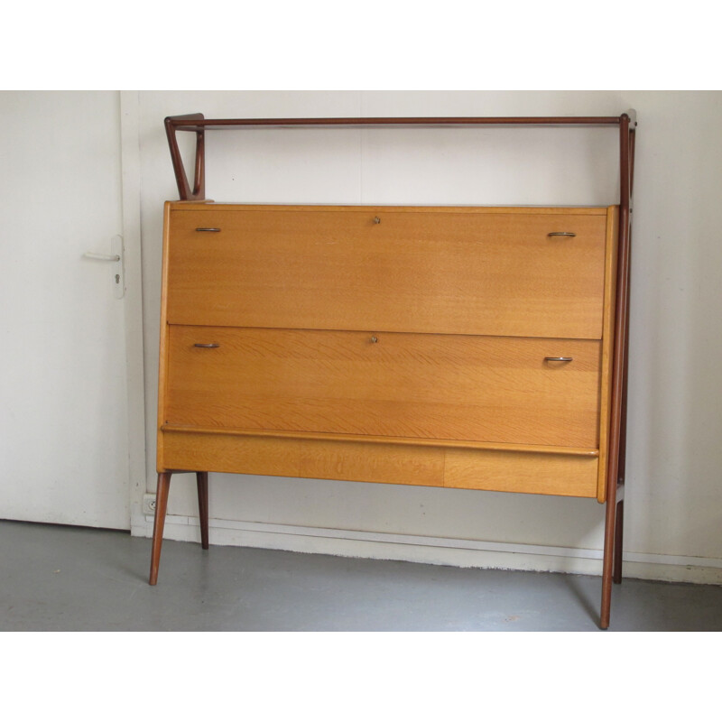 Vintage sideboard, Louis PAOLOZZI - 1950s